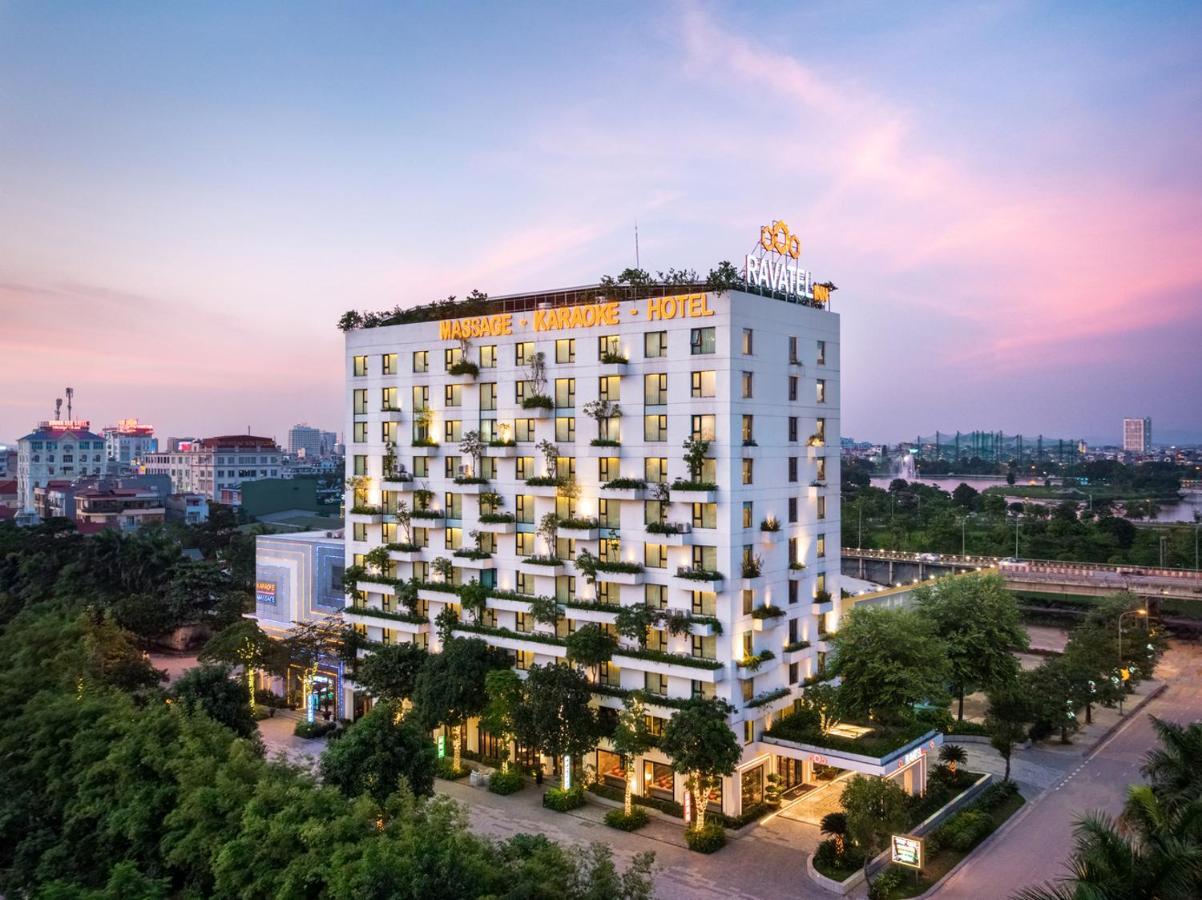 Ravatel Luxury Hotel Bac Giang Exterior foto
